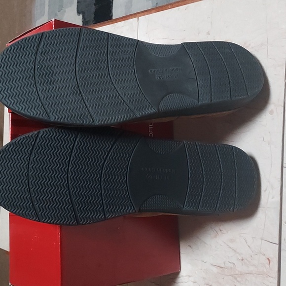 NEW- John Ashford mule Indoor/Outdoor Slippers SIZE:11-12 (XL). Color Tan - Picture 4 of 5